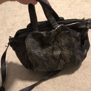 Liebskind Berlin Baraka Snakeskin crossbody